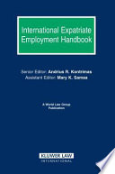 International expatriate employment handbook /