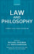 Law and philosophy /