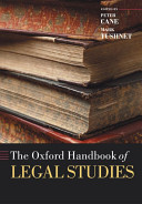 The Oxford handbook of legal studies /