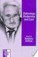 Habermas, modernity, and law /