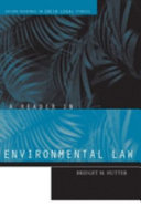 A reader in environmental law /