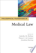 Philosophical foundations of medical law /