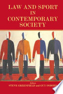 Law and sport in contemporary society /