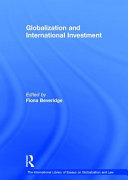 Globalization and international investment /