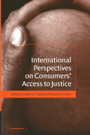 International perspectives on consumers' access to justice /