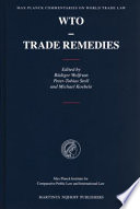 WTO--trade remedies /