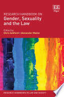 Research handbook on gender, sexuality and the law /