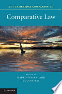 The Cambridge companion to comparative law /