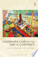 Landmark cases in the law of contract /