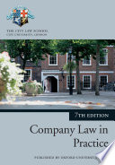 Company law in practice /