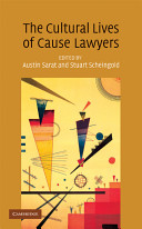 The cultural lives of cause lawyers /