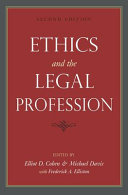 Ethics and the legal profession /