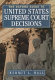 The Oxford guide to United States Supreme Court decisions /