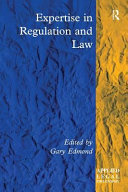 Expertise in regulation and law /