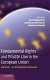 Fundamental rights and private law in the European Union /