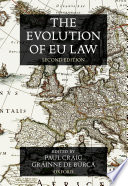 The evolution of EU law /