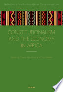 Constitutionalism and the economy in Africa /