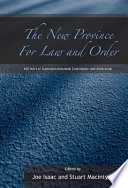 The new province for law and order : 100 years of Australian industrial conciliation and arbitration /