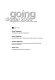 Going digital 2000 : legal issues for e-commerce, software, and the internet /