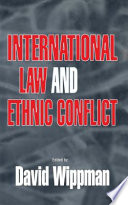 International law and ethnic conflict /