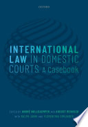 International law in domestic courts : a casebook /