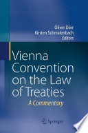 Vienna Convention on the Law of Treaties, a commentary /