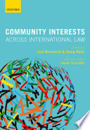 Community interests across international law /