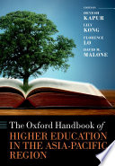 The Oxford handbook of higher education in the Asia-Pacific region /