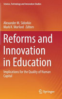 Reforms and Innovation in Education : Implications for the Quality of Human Capital /
