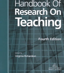 Handbook of research on teaching /