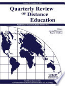 Quarterly review of distance education. research that guides practice /