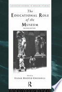 The educational role of the museum /