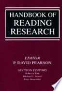 Handbook of reading research.