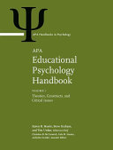 APA educational psychology handbook /