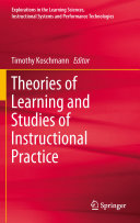 Theories of learning and studies of instructional practice /