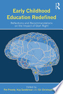 Early childhood education redefined : reflections and recommendations on the impact of Start Right /