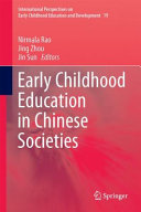 Early childhood education in Chinese societies /