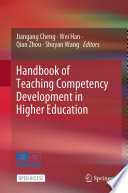 Handbook of teaching competency development in higher education /