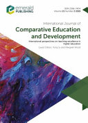 Comparative education and development : international Journal of international perspectives on teaching excellence in higher education /
