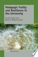 Pedagogic frailty and resilience in the university /