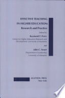 Effective teaching in higher education : research and practice /