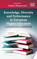 Knowledge, diversity and performance in European higher education : a changing landscape. /