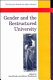 Gender and the restructured university : changing management and culture in higher education /