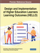 Design and implementation of higher education learners learning outcomes (HELLO) /