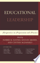 Educational leadership : perspectives on preparation and practice /
