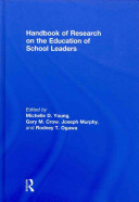 Handbook of research on the education of school leaders /