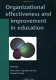 Organizational effectiveness and improvement in education /