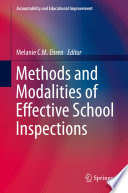 Methods and modalities of effective school inspections /