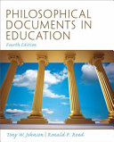 Philosophical documents in education /