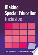 Making special education inclusive : from research to practice /